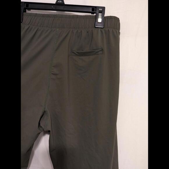 Zyia Women's Green Drawstring Nylon/Spandex Activewear Running Pants Size Medium - Picture 8 of 8